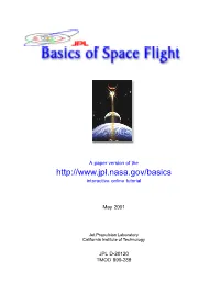 Basics of Space Flight