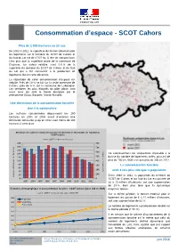 Consommation D'espace