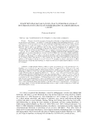 Flight Initiation Distances in Relation to Pedestrian and Boat Disturbance in Five Species of Waders Breeding in a Mediterranean Lagoon