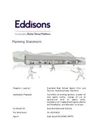 Planning Statement