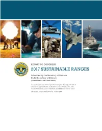 2017 Sustainable Ranges