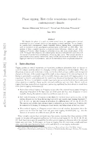 Arxiv:2101.12107V2 [Math.DS] 1 Jul 2021