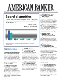 Board Disparities