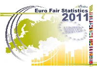 Euro Fair Statistics 2011 INTRODUCTION