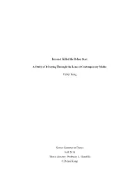 Internet Killed the B-Boy Star: a Study of B-Boying Through the Lens Of