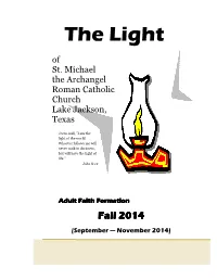 The Light of St