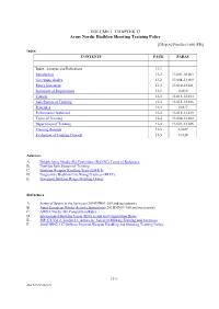 Army Biathlon Shooting Policy