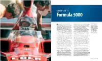 Chapter 11 Formula 5000