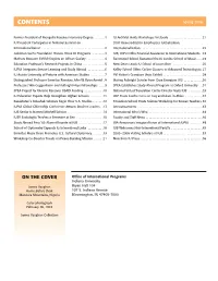 CONTENTS Spring 2006
