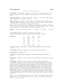 Rammelsbergite Nias2 C 2001-2005 Mineral Data Publishing, Version 1