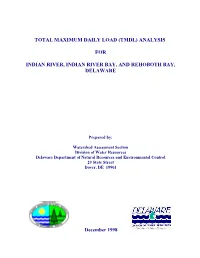 Tmdl) Analysis