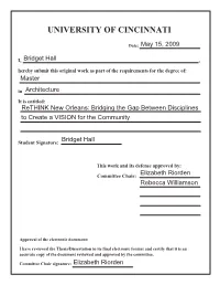 Viewed the Thesis/Dissertation in Its Final Electronic Format and Certify That It Is an Accurate Copy of the Document Reviewed and Approved by the Committee