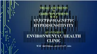 Electromagnetic Hypersensitivity