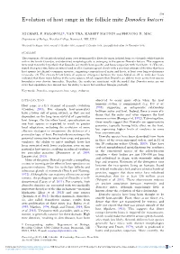 Evolution of Host Range in the Follicle Mite Demodex Kutzeri