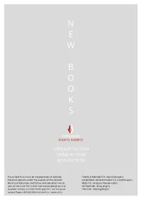 Foreign Rights 2021.Pdf