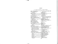 General Index
