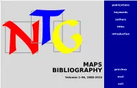 MAPS BIBLIOGRAPHY Previous