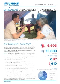 OCTOBER Displacement Dashboard 2019