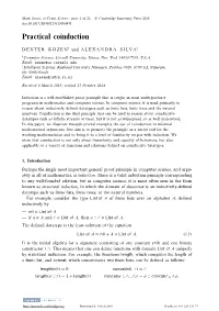 Practical Coinduction