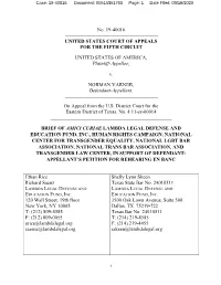 19-40016 Document: 00515351760 Page: 1 Date Filed: 03/19/2020