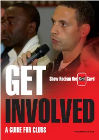 A Guide for Clubs Show Racism the Red Card