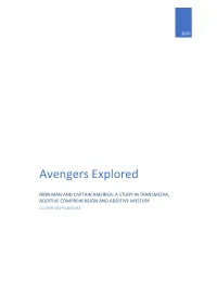 Avengers Explored