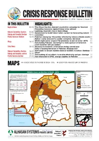 Crisis Response Bulletin Page 1-16
