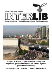 Interlib August 2021