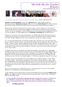 MNQ Detailed Biog Text Only 2018