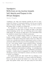 Reflections on My Journey Towards Identity In