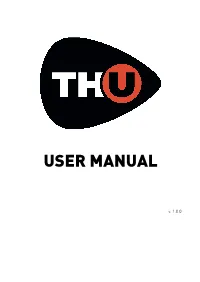 TH-U User Manual