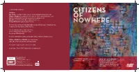 Citizens of Nowhere Is Available from the Composer