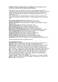 DINGWALL, Dingwall & Highland Marts