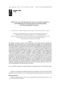 Induction of the Secretion of LH and GH by Orexin a and Ghrelin Is Controlled in Vivo by Leptin and Photoperiod in Sheep* *