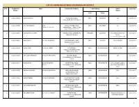 List of Farms Registered in Ernakulam Distrct