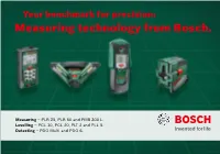 Measuring Technology from Bosch