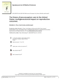 Multigenerational Impact on Reproductive Outcomes