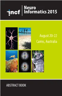 Neuro Informatics 2015