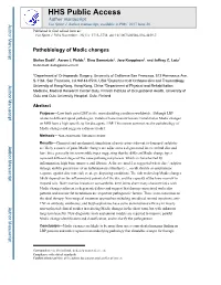 Pathobiology of Modic Changes