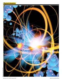 Physical Chemistry MEHAU KULYK / SCIENCE PHOTO LIBRARY LIBRARY PHOTO SCIENCE / KULYK MEHAU