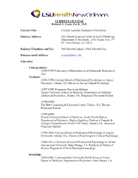 Richard N. Costa, Psyd, MP Page 2