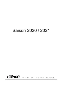 Saison 2020 / 2021