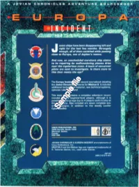 Sample File C R E 0 1 T S