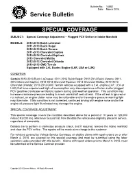 Service Bulletin