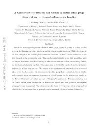 Arxiv:2008.07750V2 [Gr-Qc] 14 Jul 2021 Eﬀect of the Cartan Torsion That in Principle Can Be Measured `Ala the Aharonov-Bohm Eﬀect