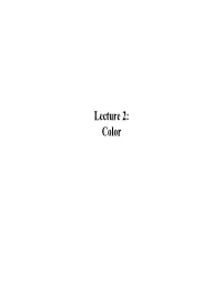 Color Reading