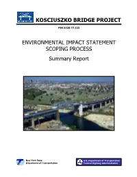 Kosciuszko Bridge Project