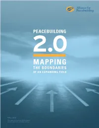 Mapping the Boundaries of an Expanding Field