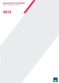 Registration Document Annual Financial Report