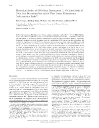 Theoretical Studies of DNA Base Deamination. 2. Ab Initio Study of DNA Base Diazonium Ions and of Their Linear, Unimolecular Dediazoniation Paths†,§
